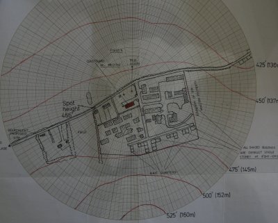 location of Hartland Weather Station